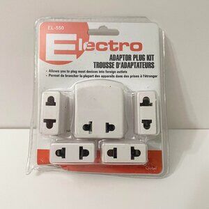 Electro Adapter Plug Kit